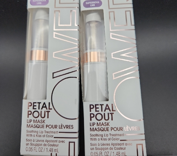 Flower Beauty Petal Pout Lip Mask Suns Blazing Palette - Picture 2 of 3